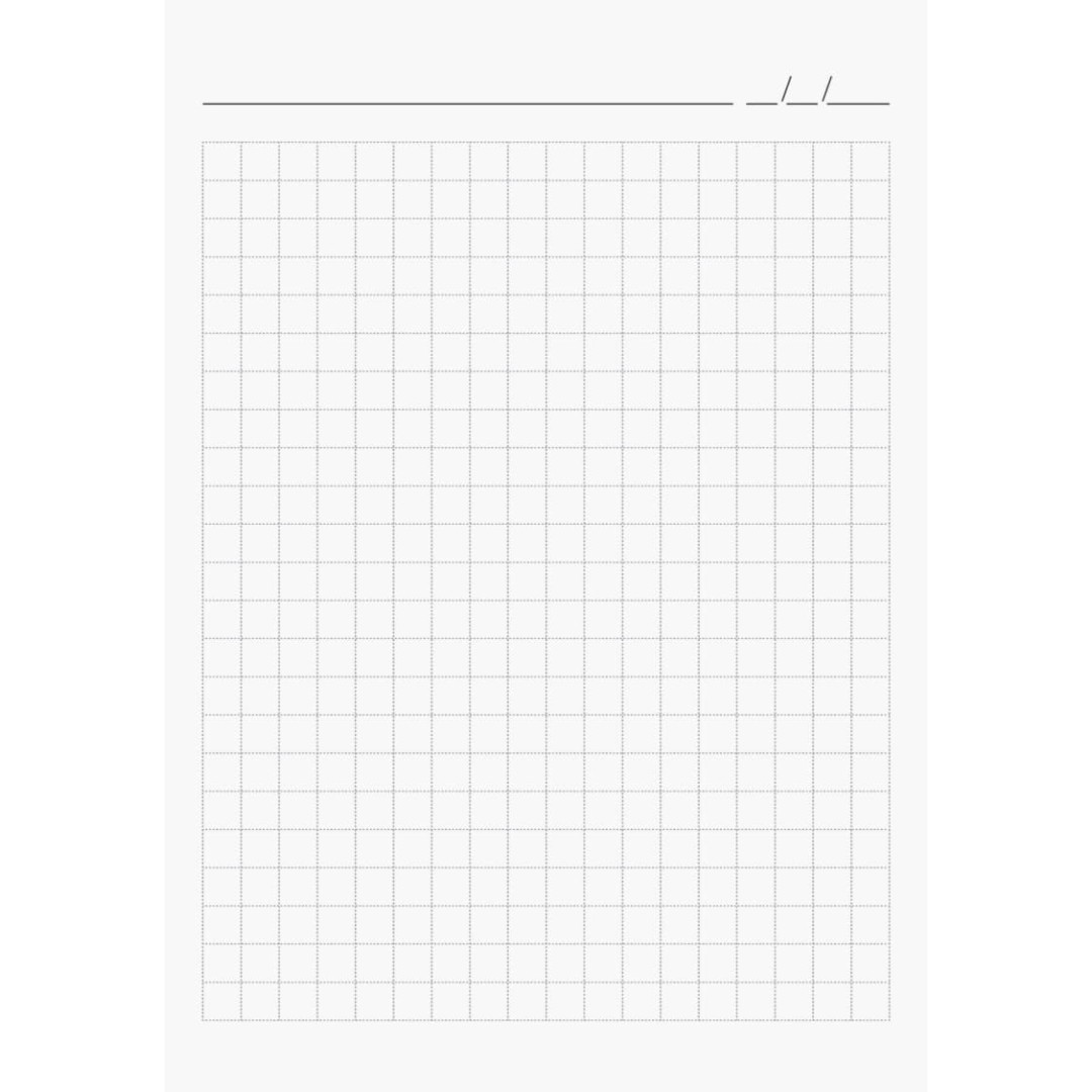 Блокнот SHADY JUNIOR с элементами планирования,  А6, оранжевый, кремовый блок в клетку