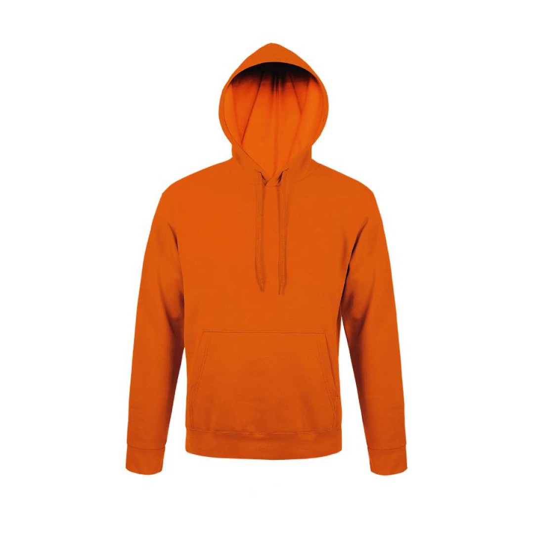 Толстовка мужская с капюшоном SNAKE, оранжевый, 2XL, 50% хлопок, 50% полиэстер, 280 г/м2