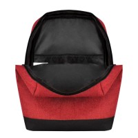 Рюкзак водостойкий "Boom", красный/чёрный, 43 x 30 x 13 см, 100% полиэстер 300 D