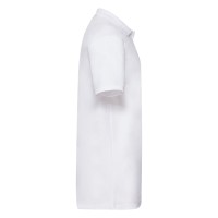 Поло "Heavy Polo", белый_2XL, 100% х/б, 230 г/м2