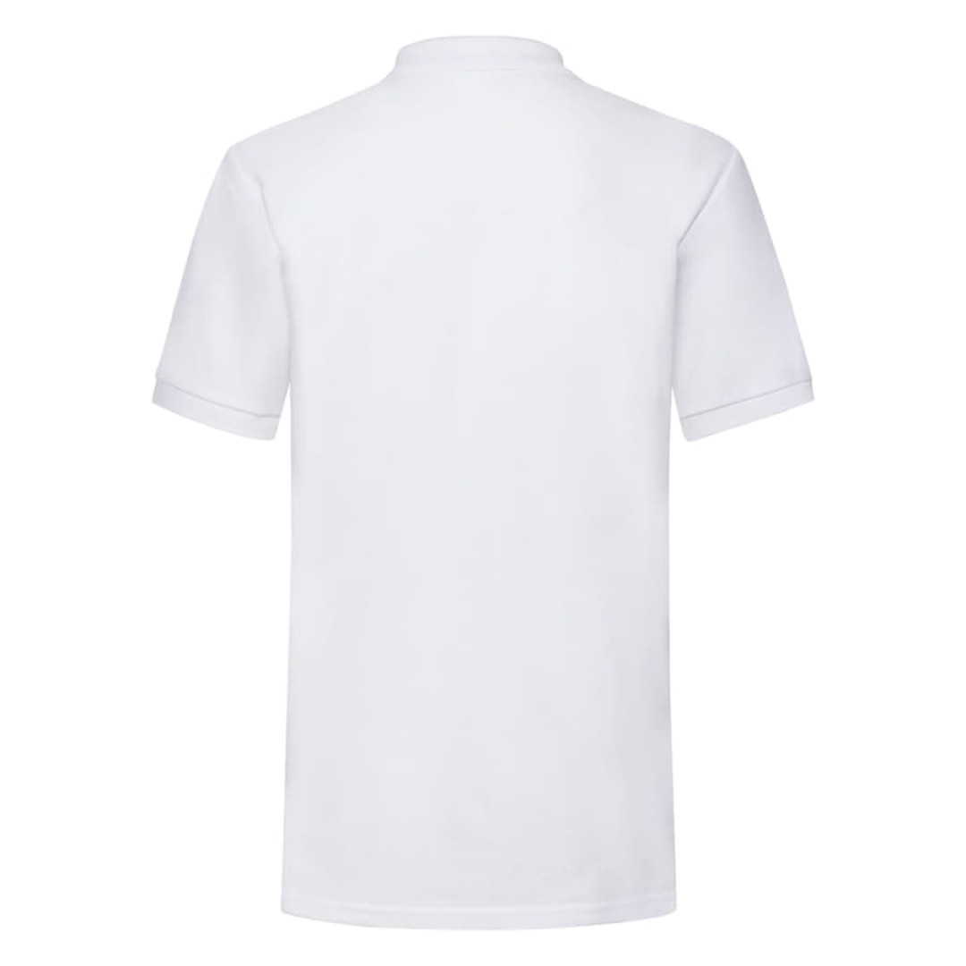 Поло "Heavy Polo", белый_2XL, 100% х/б, 230 г/м2