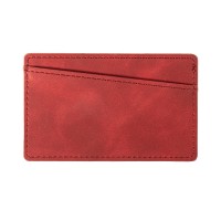 Чехол для карт Luma, с 2 отделениями, красный