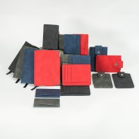 Чехол для карт Luma, с 2 отделениями, красный