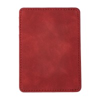 Чехол для карт Luma с 5 отделениями, красный