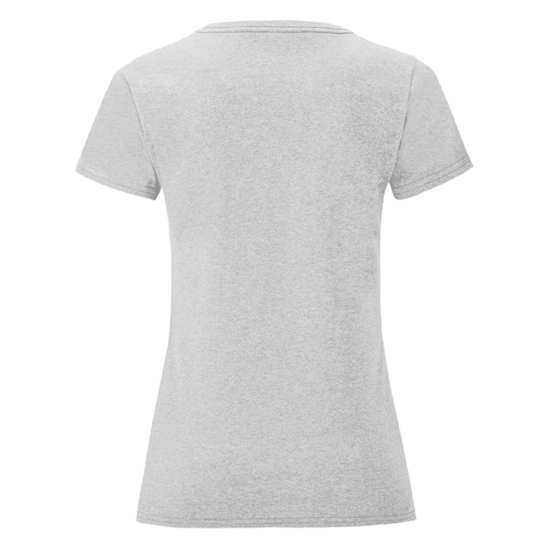 Футболка "Ladies Iconic",  серый меланж, XL, 97% х/б, 3% полиэcтер, 150г/м2