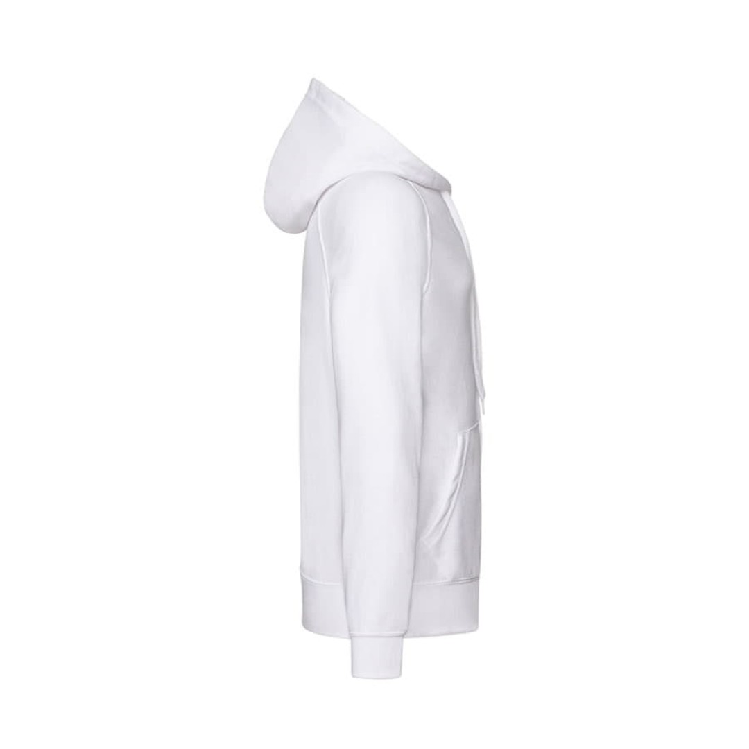 Толстовка без начеса "Lightweight Hooded Sweat",  белый, 2XL, 80% х/б 20% полиэстер, 240 г/м2