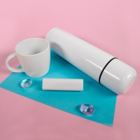 Кружка MILK , белый, 300мл, тонкая керамика, глянцевое покрытие