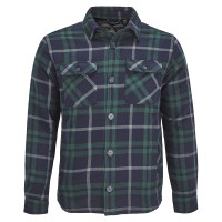 Куртка рубашка мужская NOAH, зелен., M/L(1),100%хлопок,180 г/м2,подкладка и утеплитель:100%полиэстер