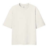 Футболка мужская оверсайз LIBRA, айвори, XL/2XL, 100% хлопок, 220 г/м2