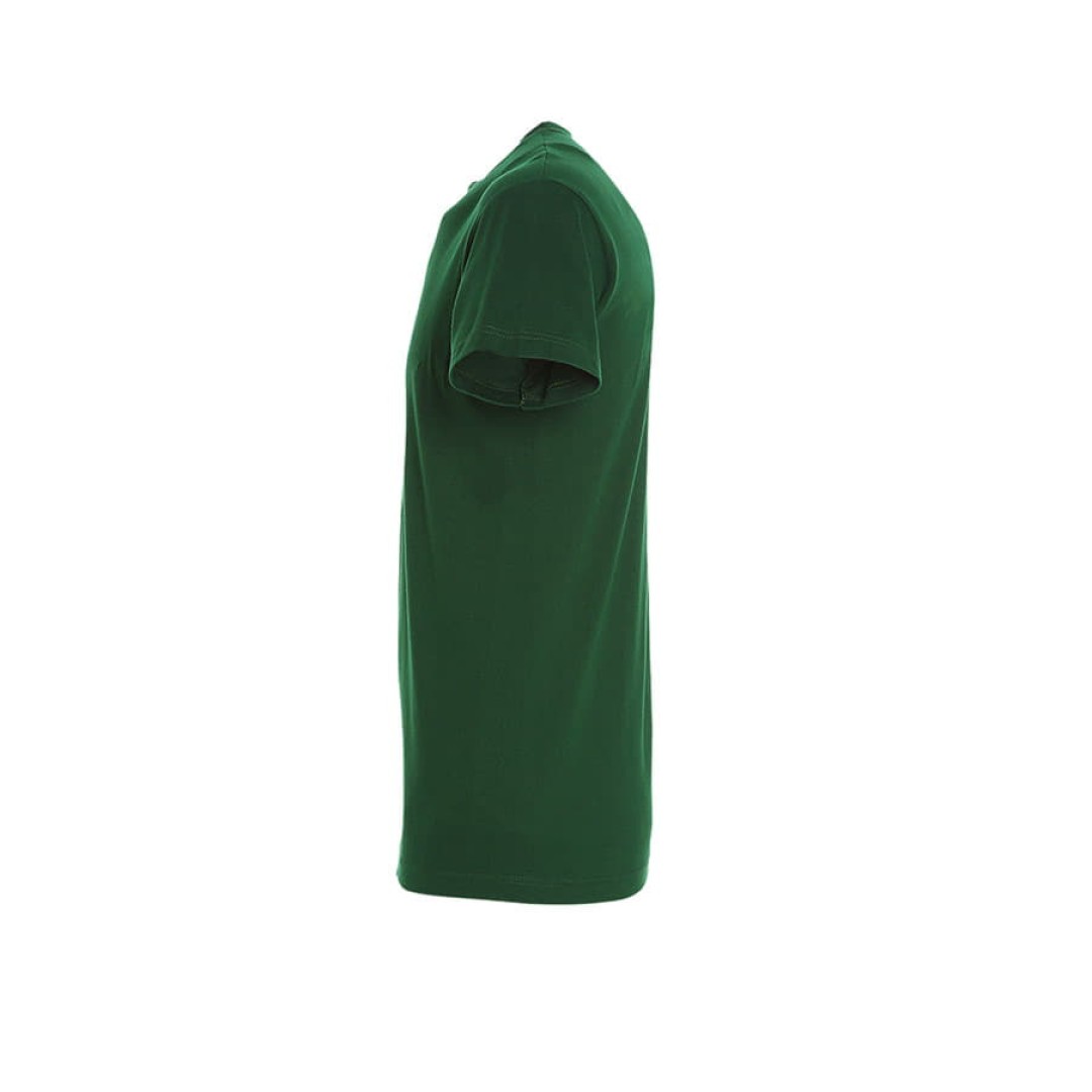 Футболка мужская REGENT, тёмно-зелёный, 3XL, 100% хлопок, 150 г/м2