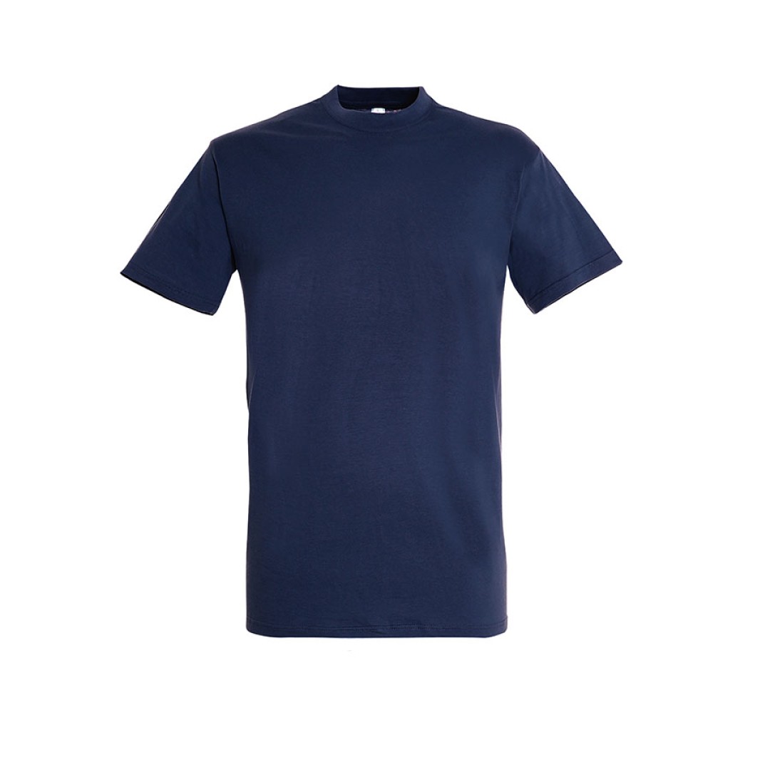 Футболка мужская REGENT джинсовый, 3XL, 100% хлопок, 150 г/м2