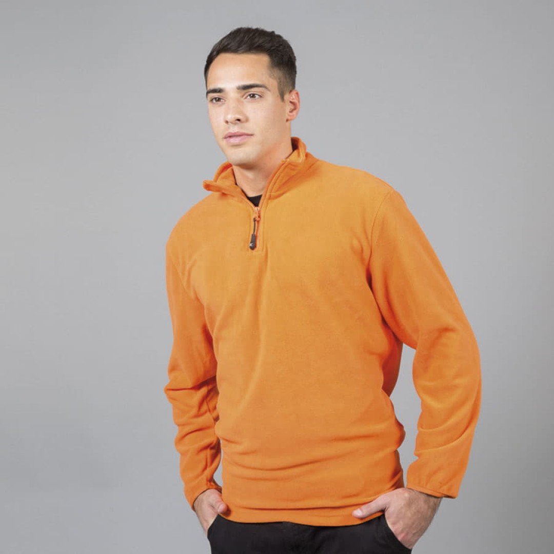 Толстовка мужская "MALMO", желтый неон_S, 100% полиэстер, 185 г/м2