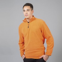 Толстовка мужская "MALMO", желтый неон_S, 100% полиэстер, 185 г/м2