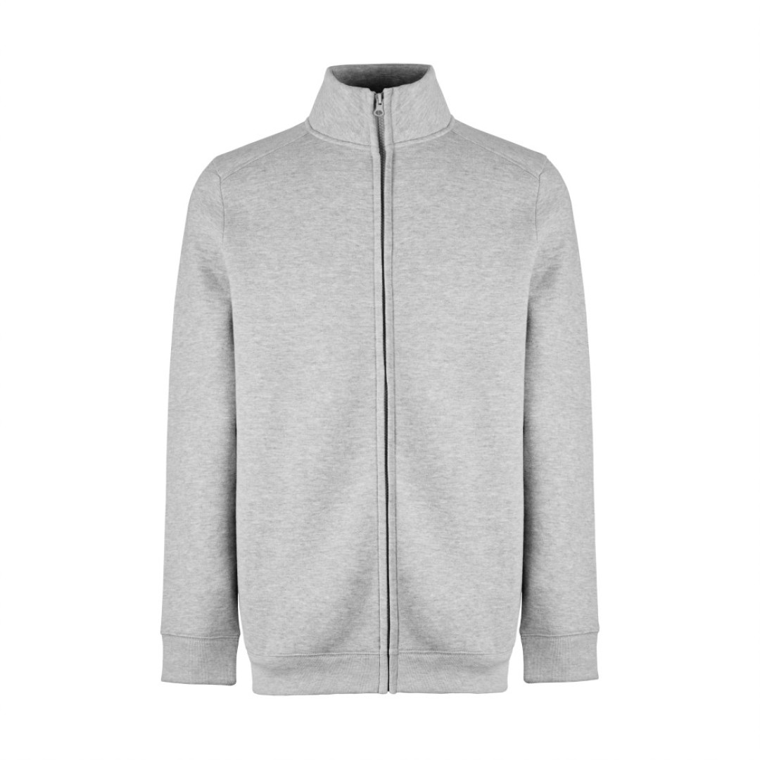 Толстовка мужская HARBOR, серый меланж, 3XL, 80% хлопок, 20 % полиэстер, 280 г/м2