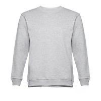 Толстовка мужская DELTA, серый меланж, 2XL, 50% хлопок, 50% полиэстер, плотность 300 г/м2