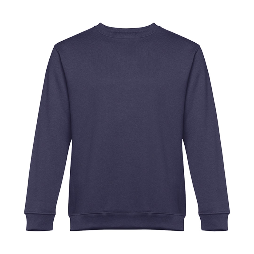 Толстовка мужская DELTA, темно-синий, 2XL, 50% хлопок, 50% полиэстер, плотность 300 г/м2