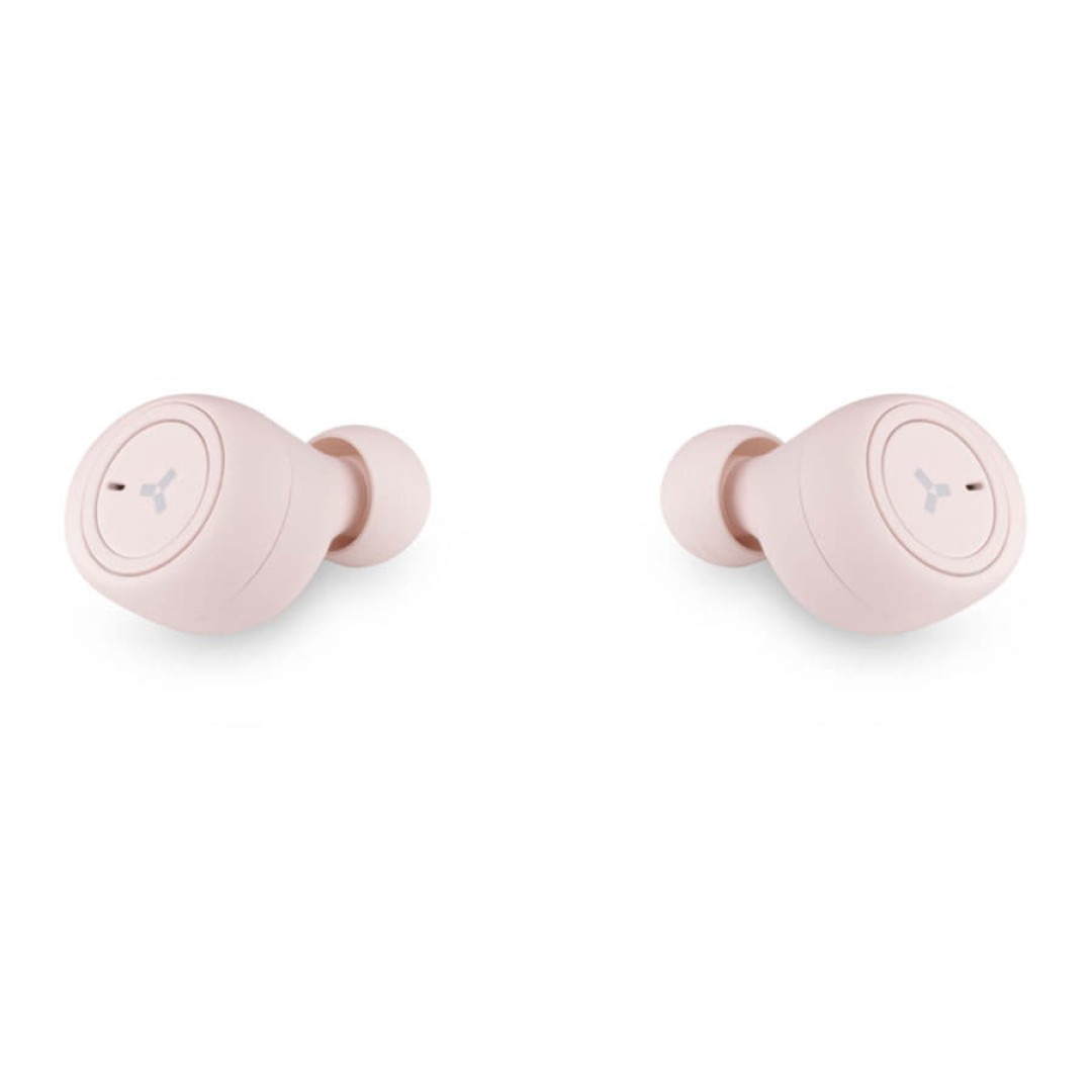 Беспроводные наушники ACCESSTYLE DENIM TWS, розовые
