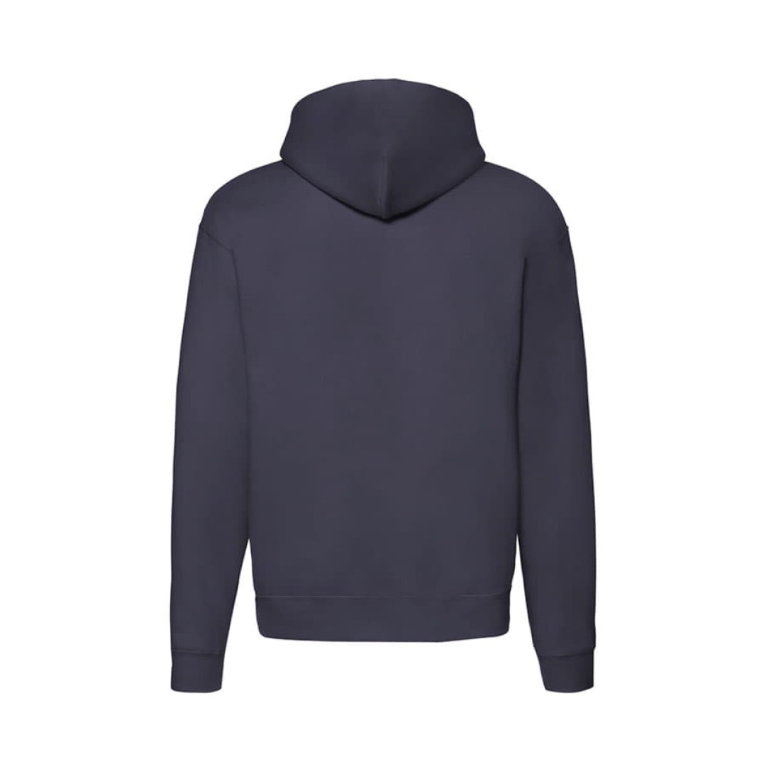 Толстовка "PREMIUM HOODED SWEAT JACKET", глубокий темно-синий_2XL, 70% х/б, 30% п/э, 280 г/м2
