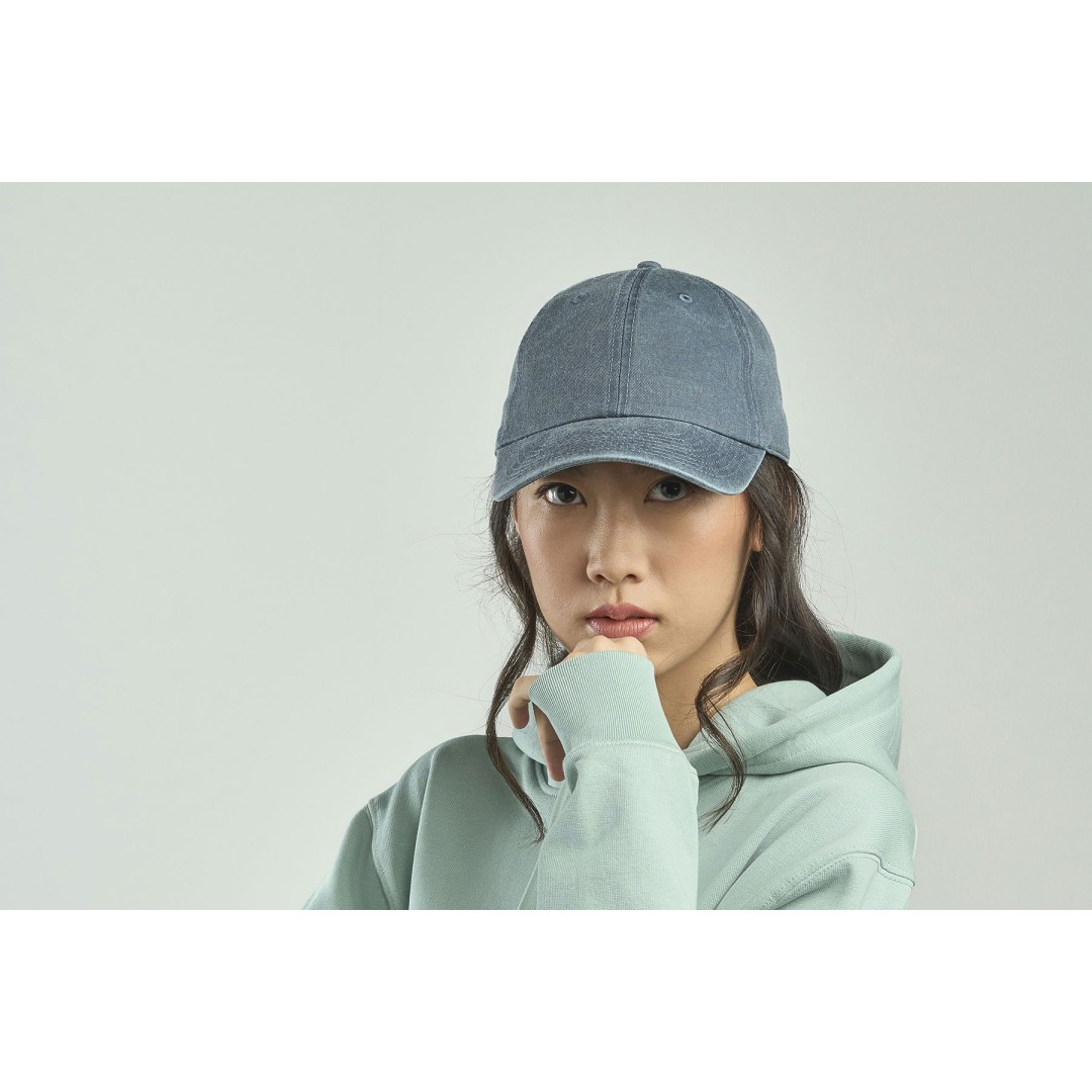 Бейсболка "DIGG", 6 клиньев, желтый, хлопок 100%, плотность 250 г/м2, металлическая застежка