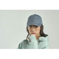 Бейсболка "DIGG", 6 клиньев, желтый, хлопок 100%, плотность 250 г/м2, металлическая застежка