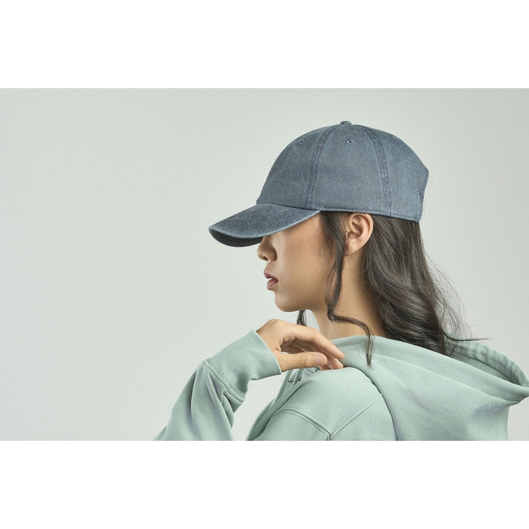 Бейсболка "DIGG", 6 клиньев, желтый, хлопок 100%, плотность 250 г/м2, металлическая застежка