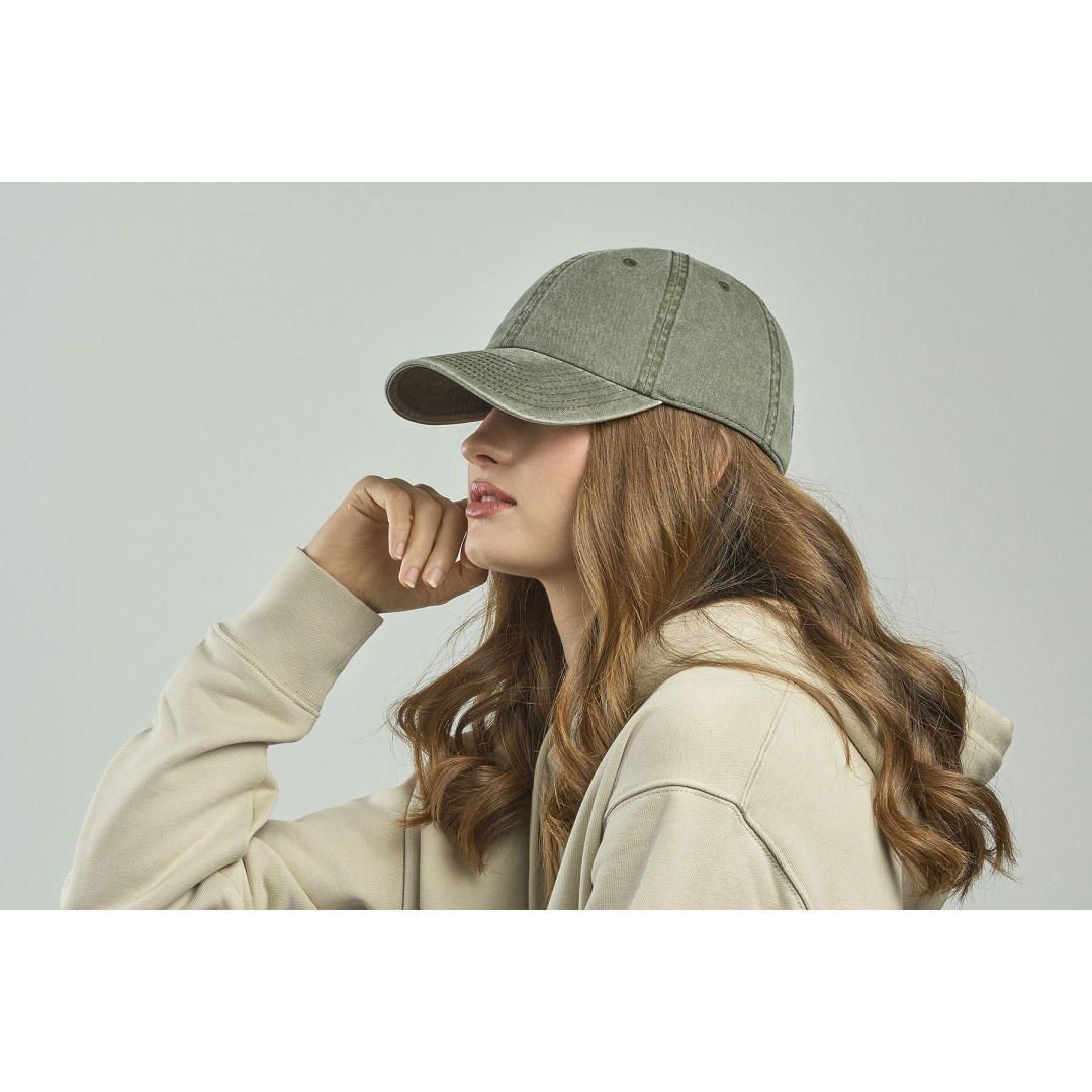 Бейсболка "DIGG", 6 клиньев, желтый, хлопок 100%, плотность 250 г/м2, металлическая застежка