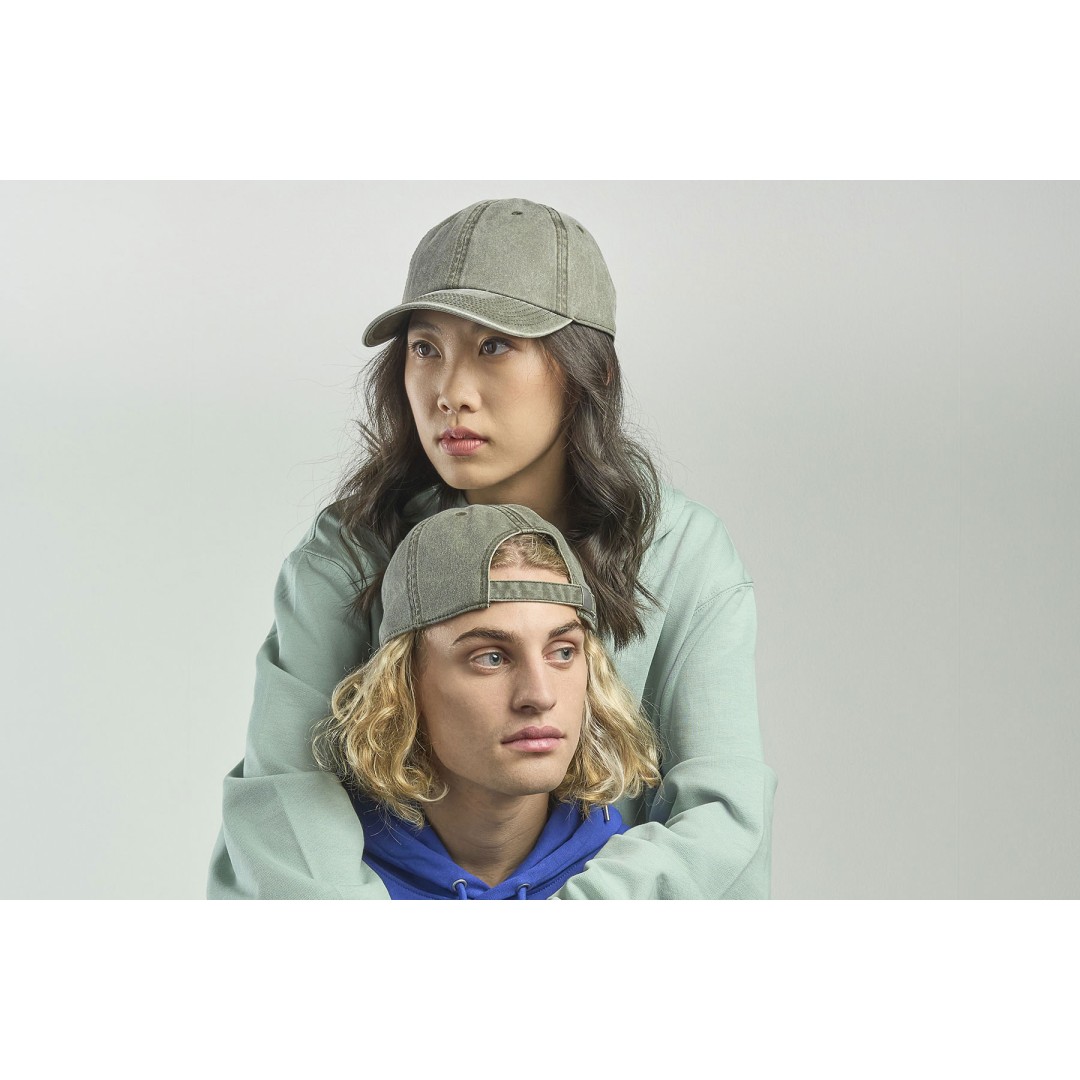 Бейсболка "DIGG", 6 клиньев, желтый, хлопок 100%, плотность 250 г/м2, металлическая застежка