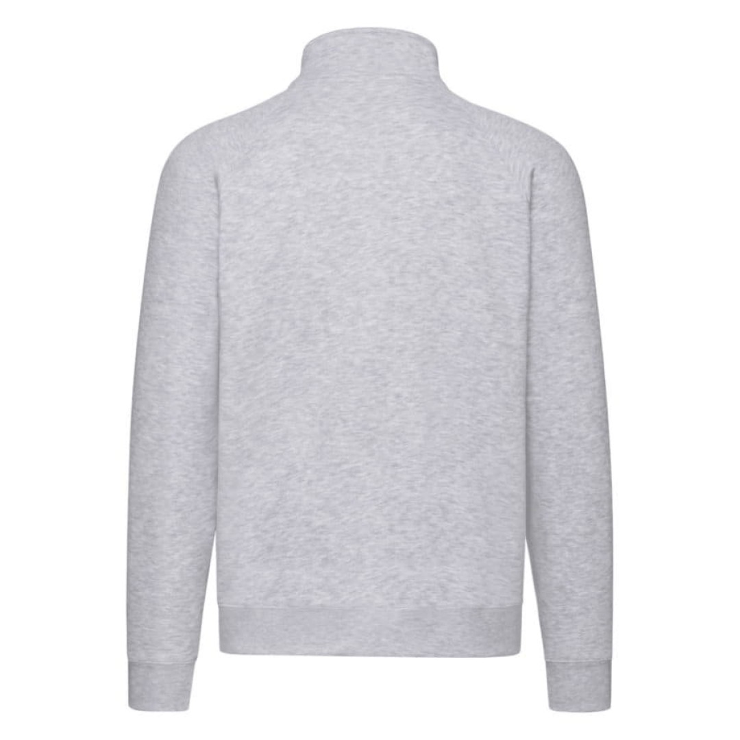 Толстовка "Sweat Jacket", серо-лиловый_L, 70% хлопок, 30% полиэстер, 280 г/м2