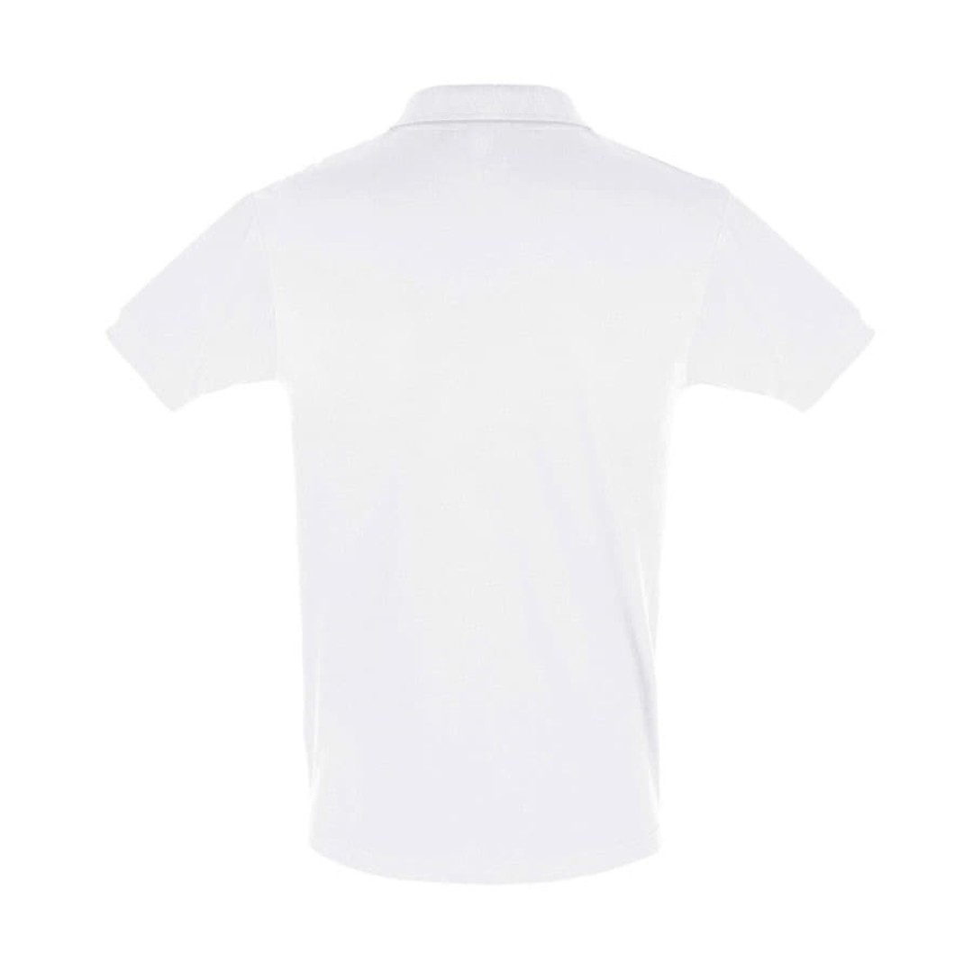 Поло "Perfect Men", белый_2XL, 100% х/б, 180г/м2