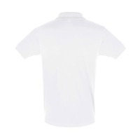 Поло "Perfect Men", белый_2XL, 100% х/б, 180г/м2