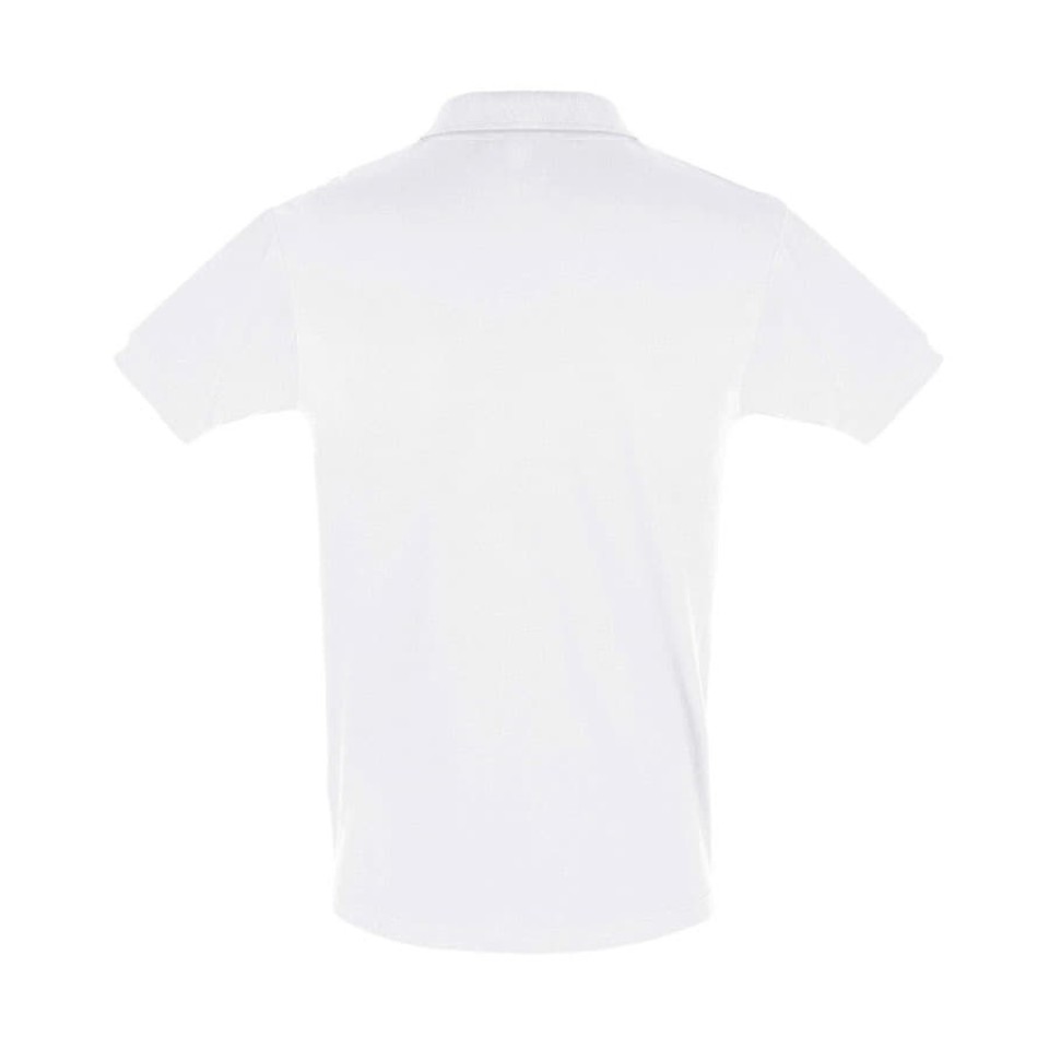 Поло "Perfect Men", белый_2XL, 100% х/б, 180г/м2