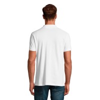 Поло "Perfect Men", белый_2XL, 100% х/б, 180г/м2