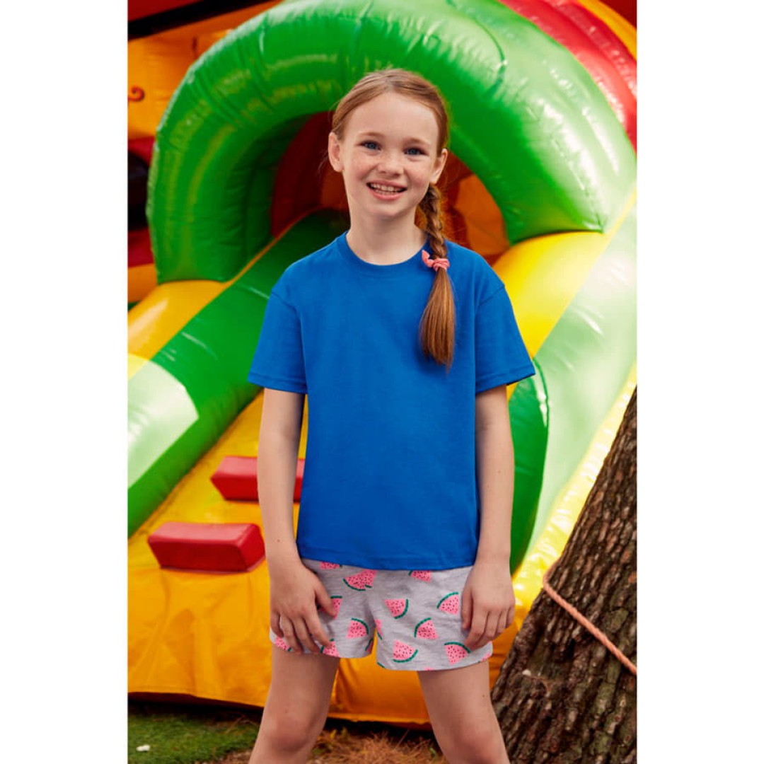 Футболка детская "Kids Original T", черный, 9-11 лет, 100% х/б,  145 г/м2