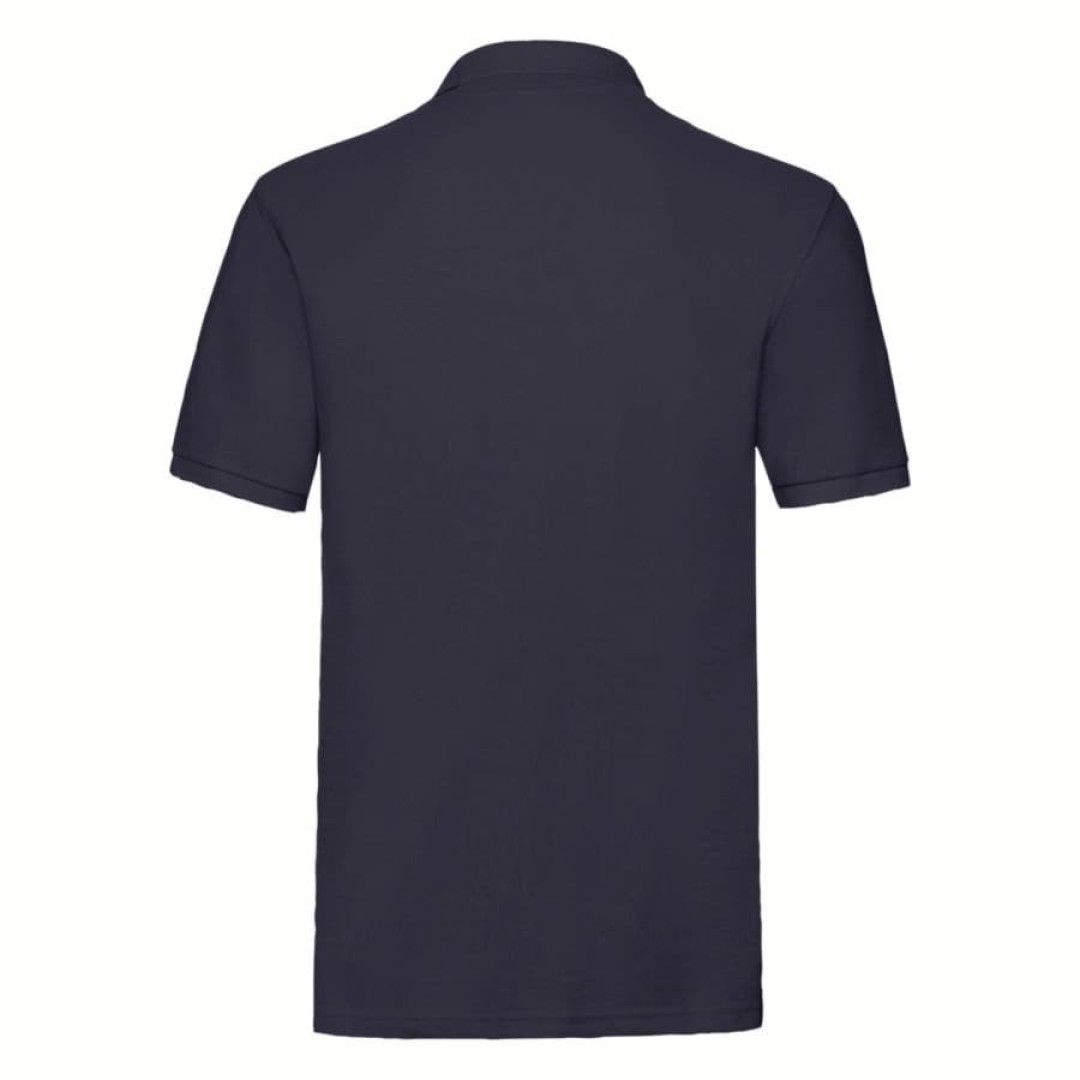 Поло "Premium Polo", глубокий темно-синий_2XL, 100% х/б, 180 г/м2