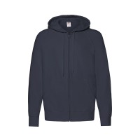 Толстовка без начеса "Lightweight Hooded Sweat",  темно-синий, XL, 80% х/б 20% полиэстер, 240 г/м2