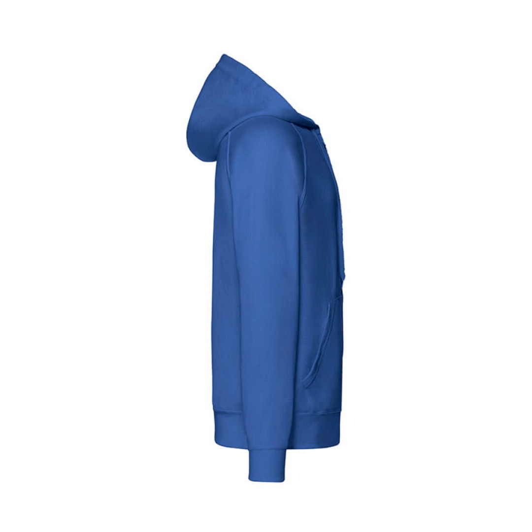Толстовка без начеса "Lightweight Hooded Sweat",  ярко-синий, L, 80% х/б 20% полиэстер, 240 г/м2