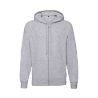 Толстовка без начеса "Lightweight Hooded Sweat",  серый, XL, 80% х/б 20% полиэстер, 240 г/м2