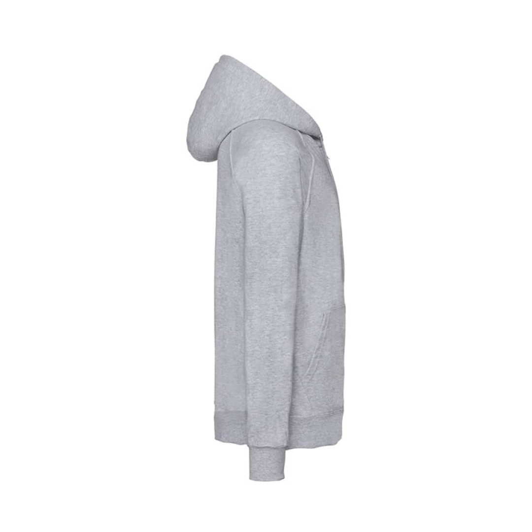 Толстовка без начеса "Lightweight Hooded Sweat",  серый, XL, 80% х/б 20% полиэстер, 240 г/м2
