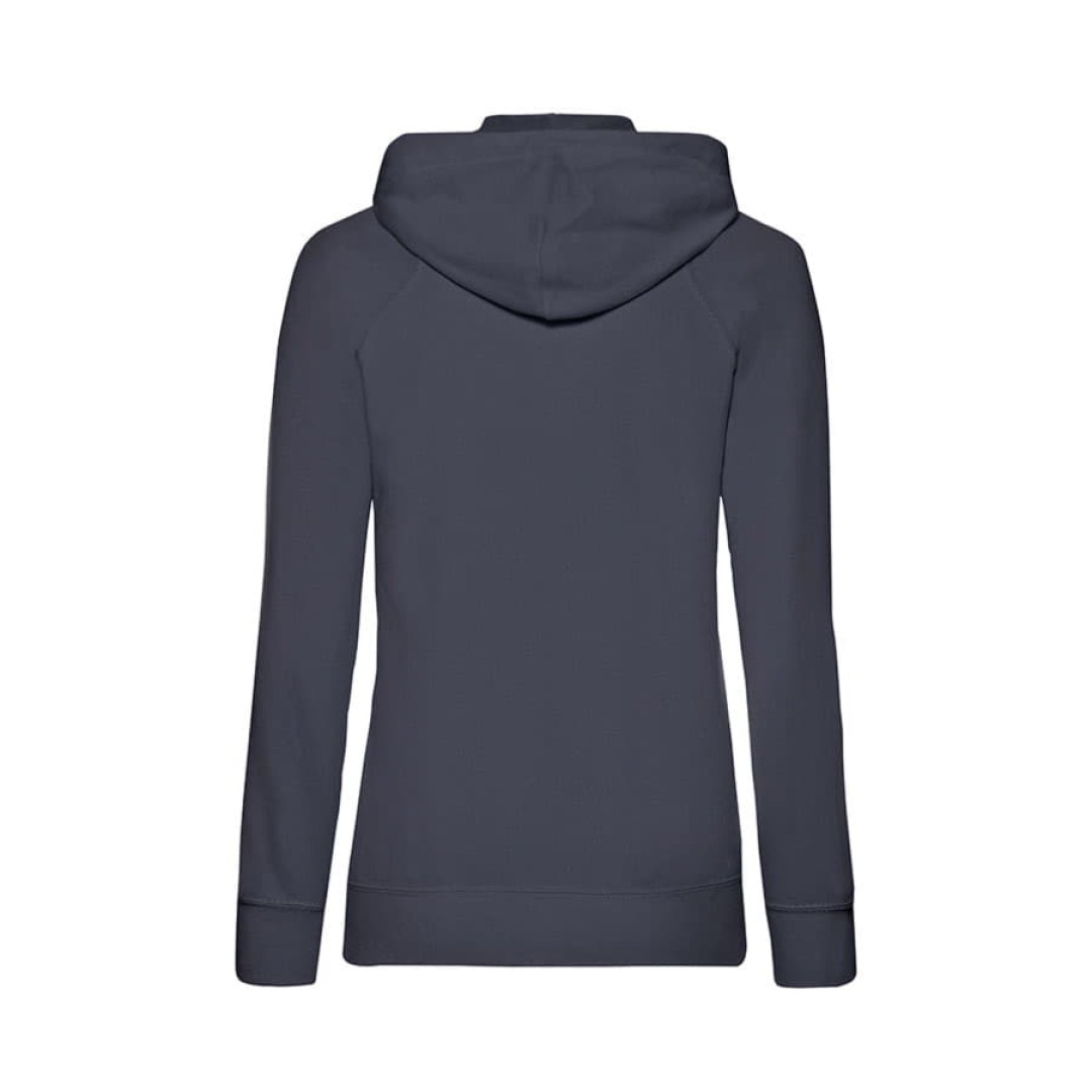 Толстовка без начеса "Ladies Lightweight Hooded Sweat", темно-синий, 2XL, 80% х/б 20% полиэстер, 240