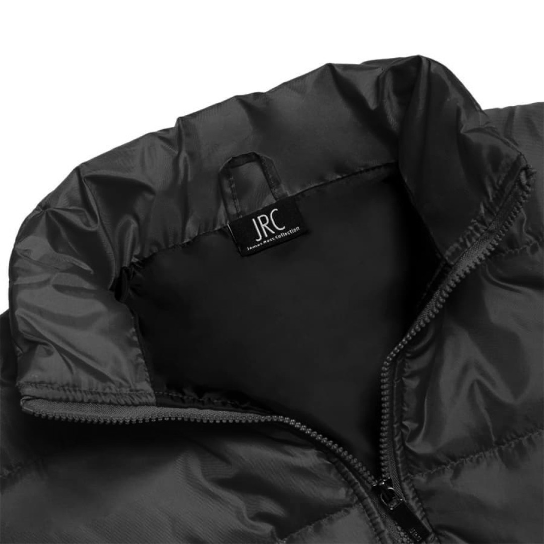 Жилет мужской "NEW SHANGHAI", черный, 2XL, 100% полиэстер, 180 г/м2