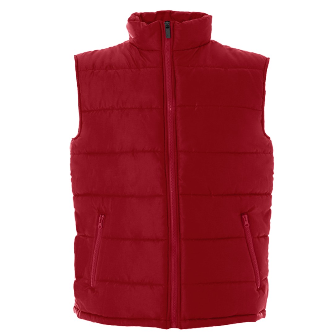 Жилет мужской "NEW SHANGHAI", красный, M, 100% полиэстер, 180 г/м2