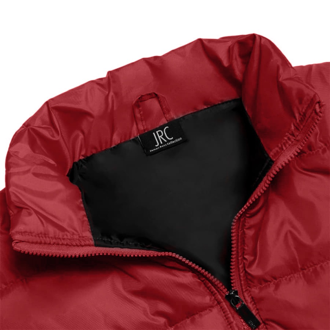 Жилет мужской "NEW SHANGHAI", красный, M, 100% полиэстер, 180 г/м2