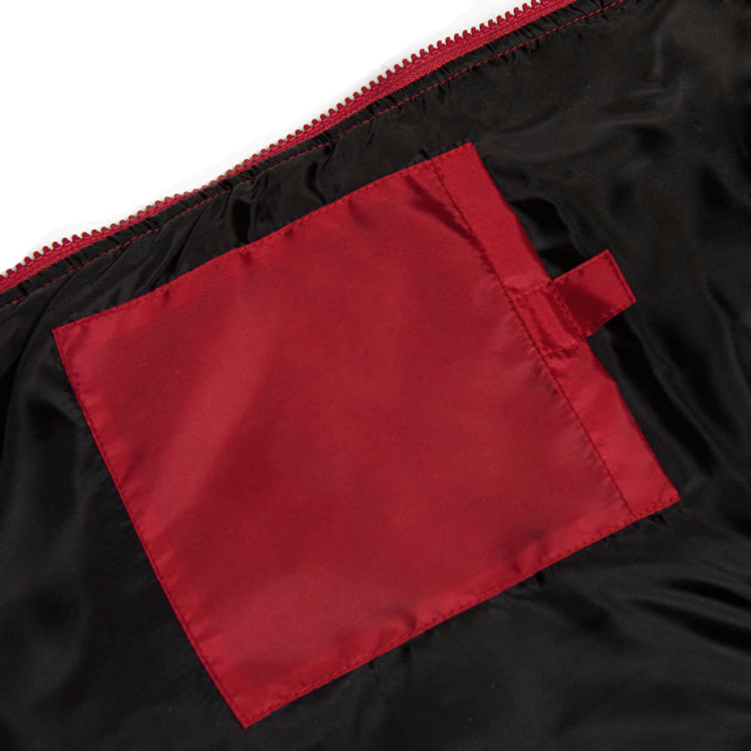 Жилет мужской "NEW SHANGHAI", красный, M, 100% полиэстер, 180 г/м2