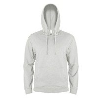 Толстовка мужская с капюшоном SELEN, светло-серый, L, 50 % хлопок, 50% полиэстер, 260 г/м2