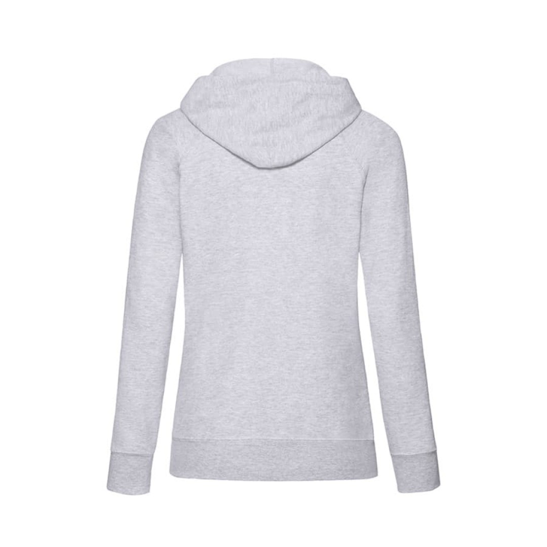 Толстовка женская "LIGHTWEIGHT", серый_XS, 80% хлопок, 20% полиэстер, 240 г/м2