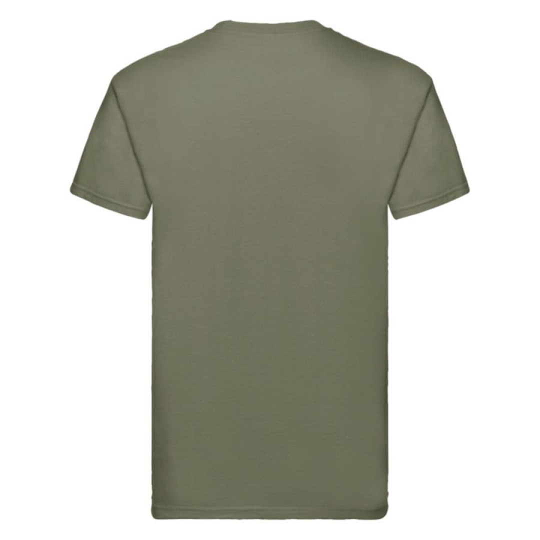 Футболка мужская "Super Premium T", оливковый_M, 100% х/б, 205 г/м2