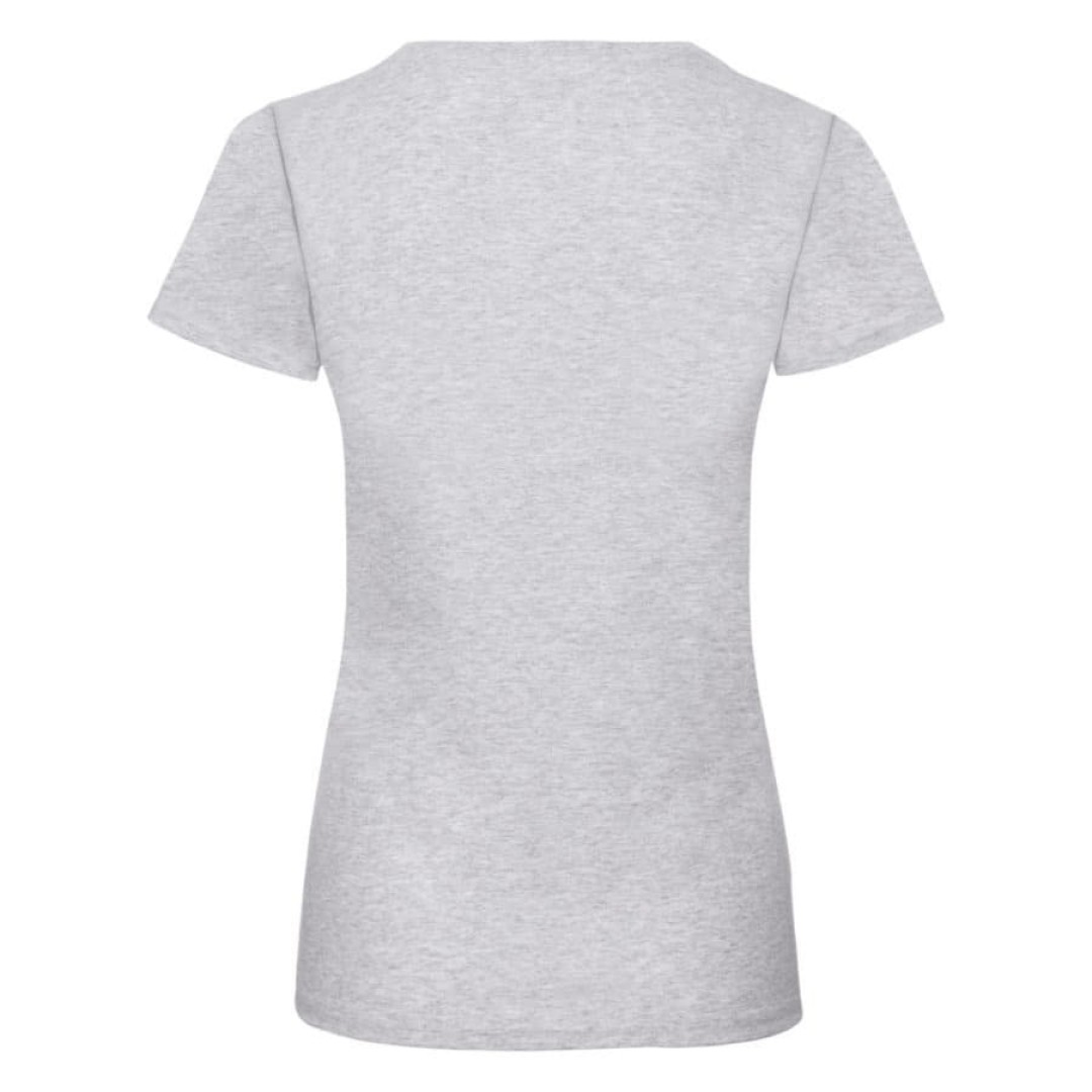 Футболка "Lady-Fit Valueweight T", серо-лиловый_M, 97% хлопок, 3% п/э, 165 г/м2