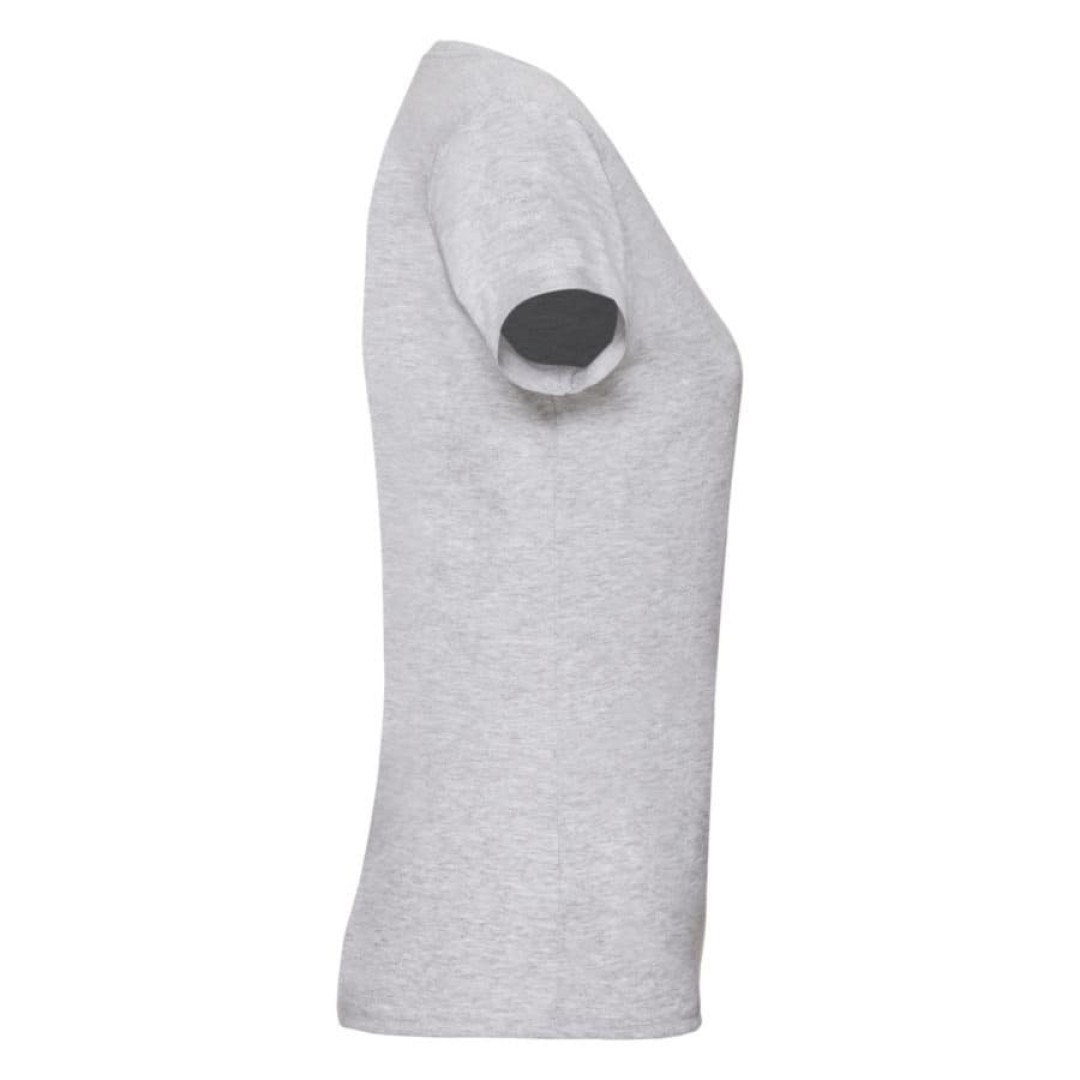 Футболка "Lady-Fit Valueweight T", серо-лиловый_M, 97% хлопок, 3% п/э, 165 г/м2