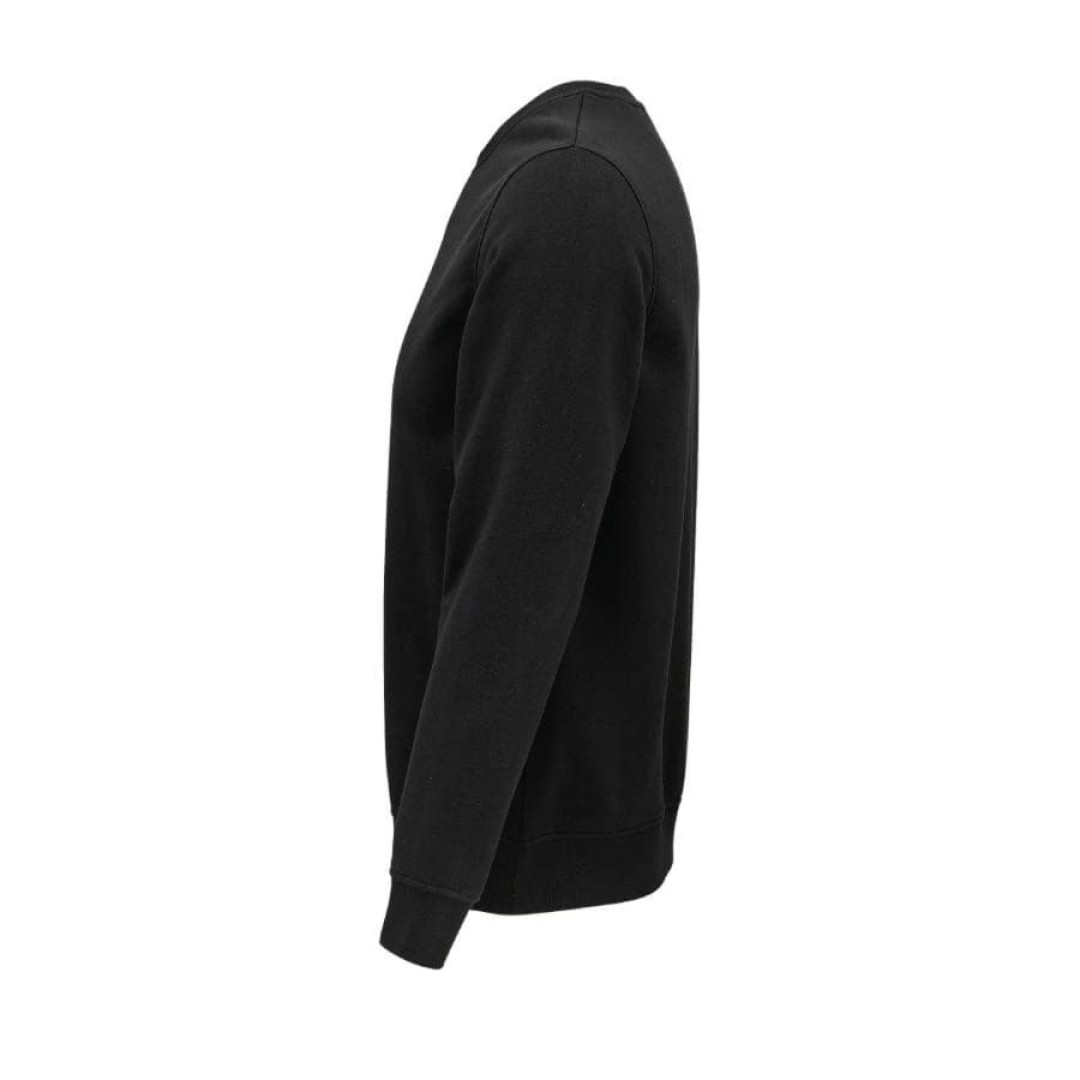 Толстовка мужская COMET, чёрный, 2XL, 80 % хлопок, 20% полиэстер, 280 г/м2