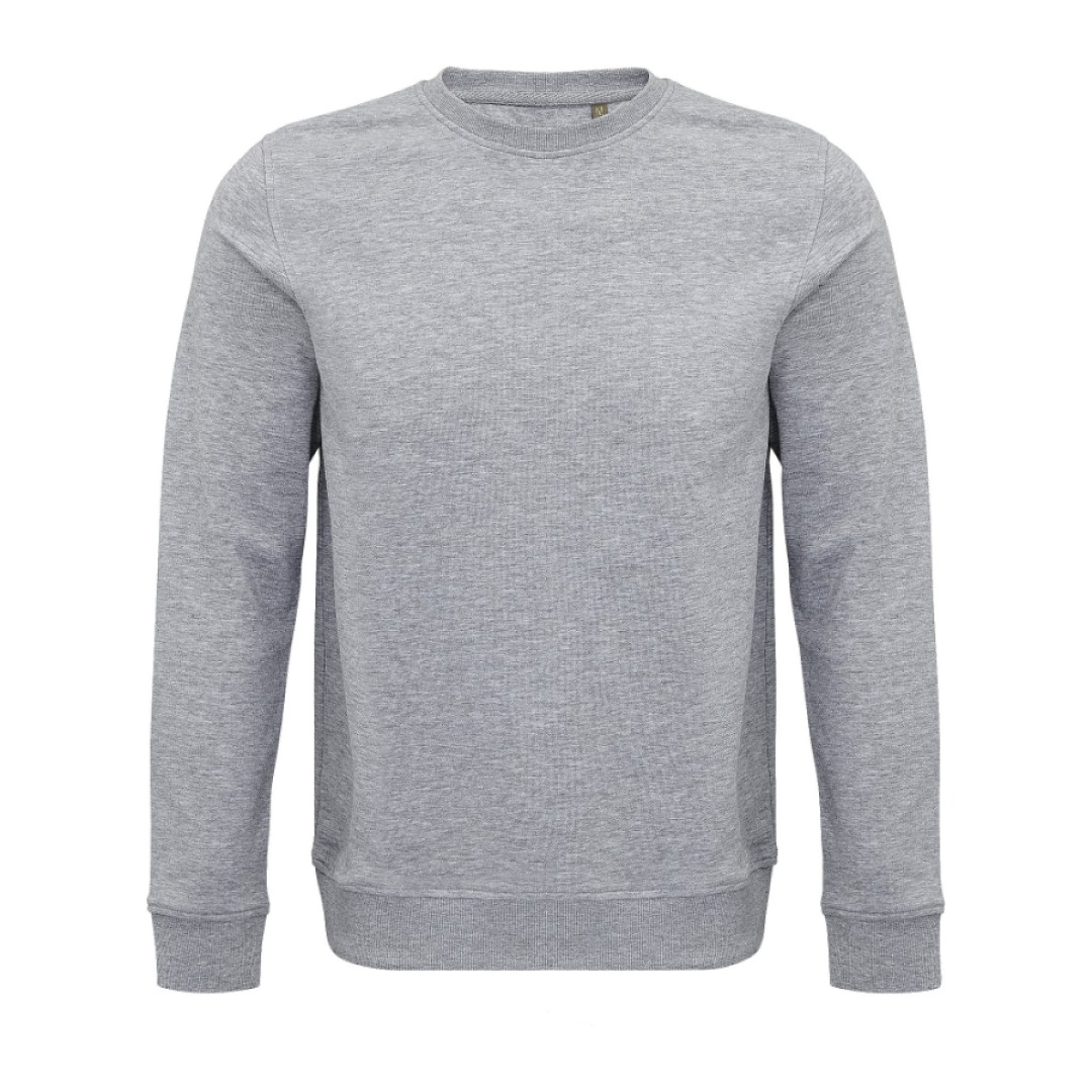 Толстовка мужская COMET, серый меланж, L, 80 % хлопок, 20% полиэстер, 280 г/м2